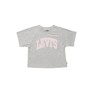 LEVI'S Tricou roz / alb / gri amestecat imagine