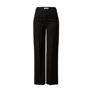 EDITED Pantaloni cu dungă 'Milana' negru imagine