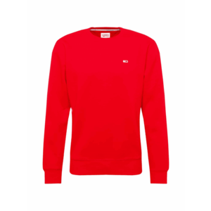 Tommy Jeans Bluză de molton roșu / alb / bleumarin imagine