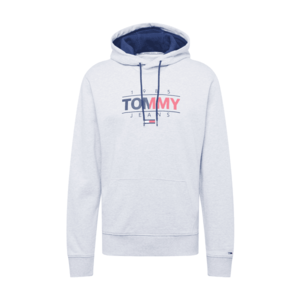 Tommy Jeans Bluză de molton bleumarin / roșu / alb / gri deschis imagine