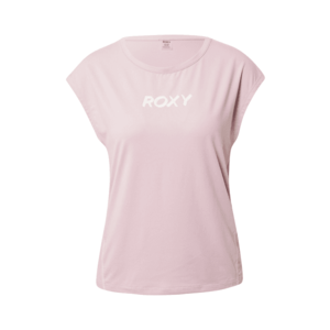 ROXY Tricou funcțional roz / alb imagine