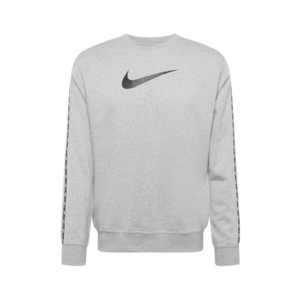 Nike Sportswear Bluză de molton gri închis / negru imagine