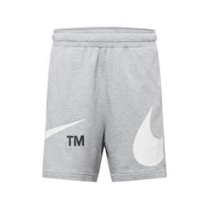 Nike Sportswear Pantaloni alb / gri amestecat / negru imagine