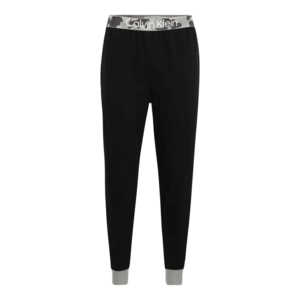 Calvin Klein Underwear Pantaloni de pijama negru / alb / gri închis / gri deschis / gri fumuriu imagine