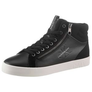 Calvin Klein Sneaker înalt negru / alb imagine