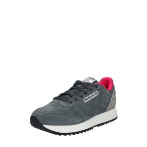 Reebok Classics Sneaker low 'Ripple' gri închis / roșu imagine