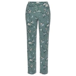 SCHIESSER Pantaloni de pijama verde / mai multe culori imagine