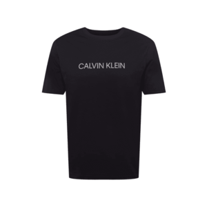 Calvin Klein Performance Tricou funcțional negru / alb imagine