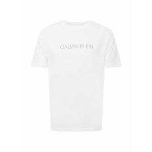 Calvin Klein Performance Tricou funcțional alb / gri imagine