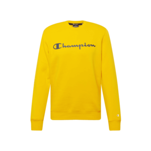 Champion Authentic Athletic Apparel Bluză de molton galben auriu / gri închis / alb / roși aprins imagine
