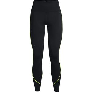 UNDER ARMOUR Pantaloni sport 'RUSH' negru / galben neon imagine