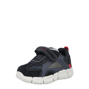 GEOX Sneaker roșu / bleumarin / albastru porumbel imagine