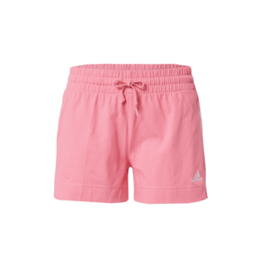 ADIDAS PERFORMANCE Pantaloni sport roz / alb imagine