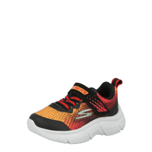 SKECHERS Sneaker 'GO RUN 650 NORVO' negru / roșu / galben auriu / alb imagine