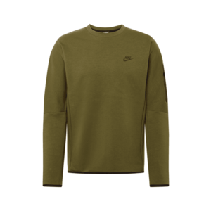 Nike Sportswear Bluză de molton oliv / negru imagine