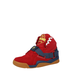 Patrick Ewing Sneaker înalt 'CONCEPT X SEAN PRICE' roșu / albastru închis / alb / galben imagine