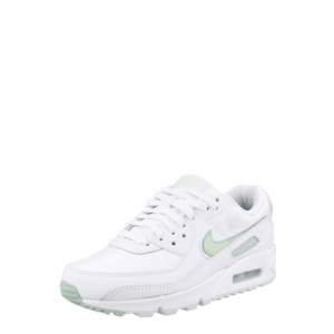 NIKE Sneaker low alb / verde mentă imagine