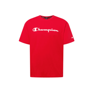 Champion Authentic Athletic Apparel Tricou roșu rodie / alb imagine
