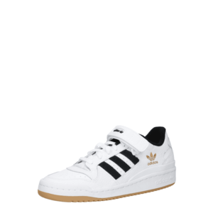 ADIDAS ORIGINALS Sneaker low 'Forum' alb / negru / galben imagine