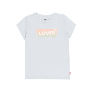 LEVI'S Tricou albastru fumuriu / roz / galben / portocaliu imagine
