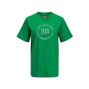 JJXX Tricou verde / alb imagine