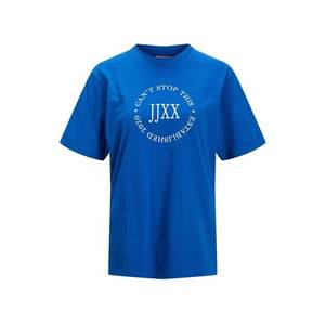 JJXX Tricou albastru / alb imagine