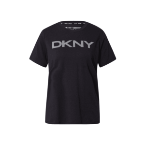 DKNY Performance Tricou negru / alb imagine