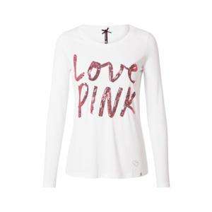Key Largo Tricou 'PINK' alb / roz închis imagine