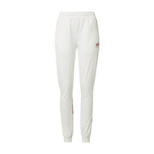 ELLESSE Pantaloni sport 'Lauras' alb murdar / portocaliu / roșu / negru imagine