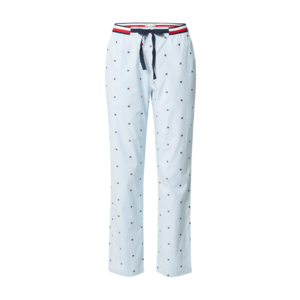 Tommy Hilfiger Underwear Pantaloni de pijama albastru deschis / alb / albastru închis / roșu imagine