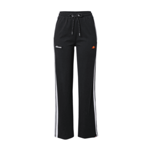 ELLESSE Pantaloni sport 'Ater Track' negru / alb / roșu / portocaliu imagine