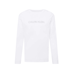 Calvin Klein Performance Tricou funcțional alb murdar / gri imagine