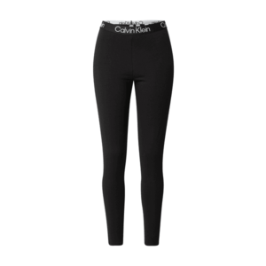 Calvin Klein Underwear Leggings negru / alb imagine