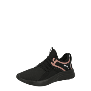 PUMA Sneaker de alergat 'Softride Sophia Q4 Shine' negru / roz pal / alb imagine
