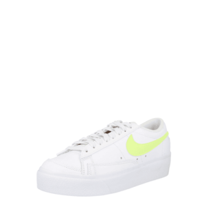 Nike Sportswear Sneaker low alb / galben imagine