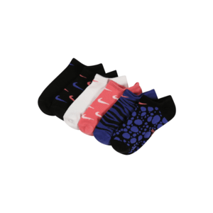 Nike Sportswear Șosete negru / lila / roz / alb imagine