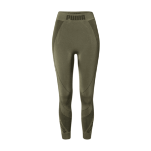 PUMA Pantaloni sport oliv / gri imagine