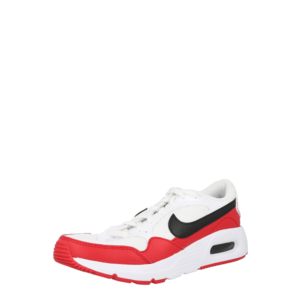 Nike Sportswear Sneaker alb / negru / roșu imagine