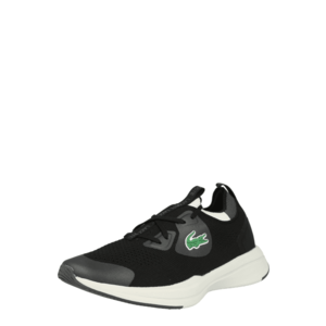 LACOSTE Sneaker low 'Run Spin' negru / alb / verde imagine