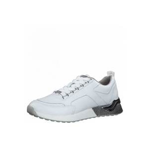 s.Oliver Sneaker low alb / negru imagine