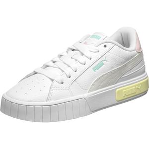 PUMA Sneaker low 'Cali Star' alb / albastru / verde / roz imagine