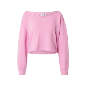 ADIDAS ORIGINALS Bluză de molton roz deschis imagine