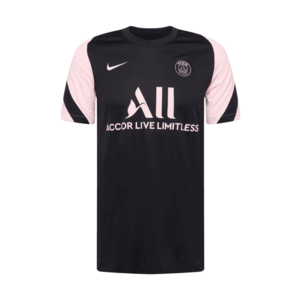 NIKE Tricou funcțional 'Paris Saint-Germain Strike Away' negru / roz imagine