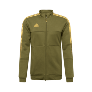 ADIDAS PERFORMANCE Bluză cu fermoar sport oliv / galben / negru imagine