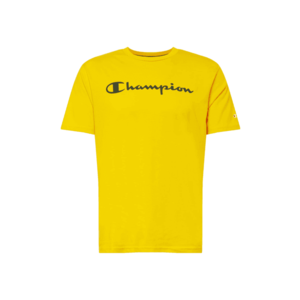 Champion Authentic Athletic Apparel Tricou galben / negru imagine