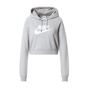 Nike Sportswear Bluză de molton alb / gri amestecat imagine