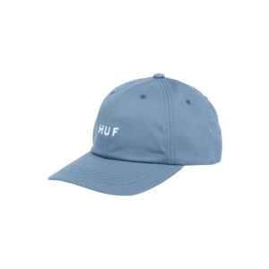 HUF Șapcă albastru fumuriu / alb imagine