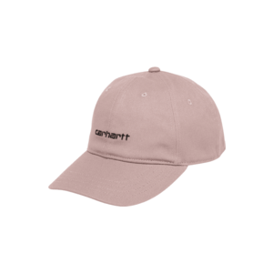 Carhartt WIP Șapcă roz pal / negru imagine