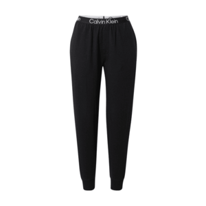 Calvin Klein Underwear Pantaloni de pijama negru / alb imagine