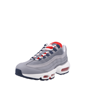 Nike Sportswear Sneaker low bleumarin / alb / roșu / gri imagine